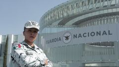 Erika Cruz, una campeona mundial en la Guardia Nacional