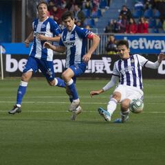 Jornada para los internacionales blanquivioletas