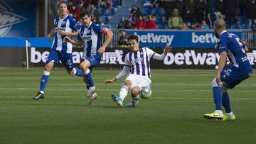 09/11/19 PARTIDO PRIMERA DIVISION
 ALAVES - REAL VALLADOLID
 ENES UNAL