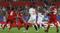 Berizzo entrega las llaves de su Sevilla al mejor Éver Banega