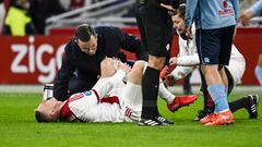 Zinchenko, adiós a la temporada a los seis minutos de debutar