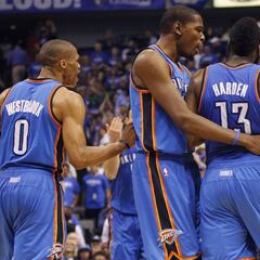 De Durant a Shai: los Thunder de ayer, la gloria de hoy