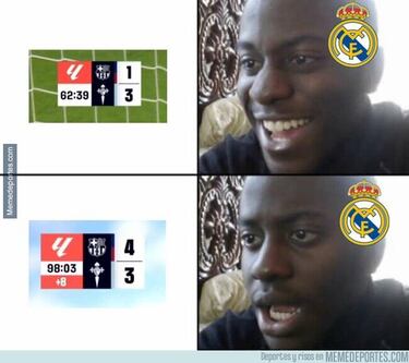 La remontada del Barça, la derrota del Atleti, protagonistas de los memes de la jornada