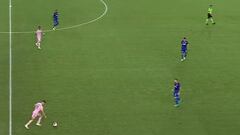 Rechazó a la Roja y hoy dio esta asistencia en Estados Unidos: atentos a la reacción de Messi