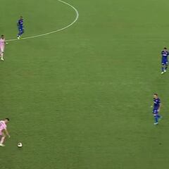 Rechazó a la Roja y hoy dio esta asistencia en Estados Unidos: atentos a la reacción de Messi