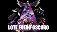Fortnite: el lote Fuego Oscuro ya está disponible