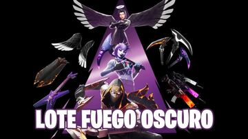 Fortnite: así es el Lote Fuego Oscuro