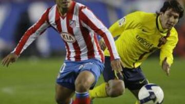 Agüero contra Messi.