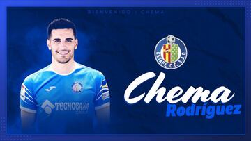 Chema llega del Nottingham: "El proyecto del Getafe es atractivo y conocer a Bordalás un plus"