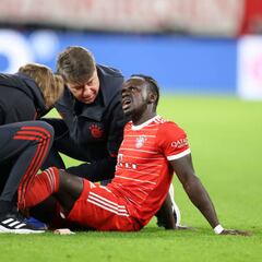 Sadio Mané out of World Cup, say reports