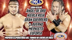 Este es el cartel que presenta el CMLL para este viernes 24 de febrero.