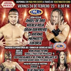 Viernes Espectacular CMLL 24 de febrero 2023: Cartelera, luchadores y cómo comprar entradas para la lucha libre