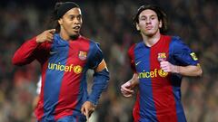 The former Brazilian footballer believes that his former teammate at FC Barcelona has many more years left in the sport.