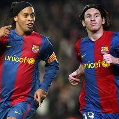 Ronaldinho: “Messi could play on until 50″