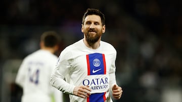 The MLS commissioner once again filled Lionel Messi with praise and stressed his desire to have the Argentine in the American league.