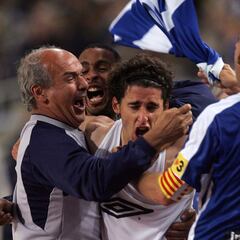 El gol de Coro y otros estallidos de júbilo del Espanyol