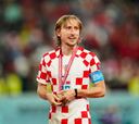 Modric, convocado por Croacia