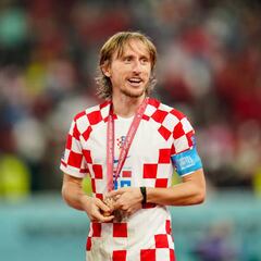 Modric, convocado por Croacia
