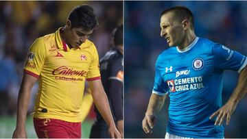 Cruz Azul y Morelia: sus números los perfilan al descenso