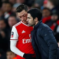 Arteta: "Le di a Özil todas las oportunidades que pude"