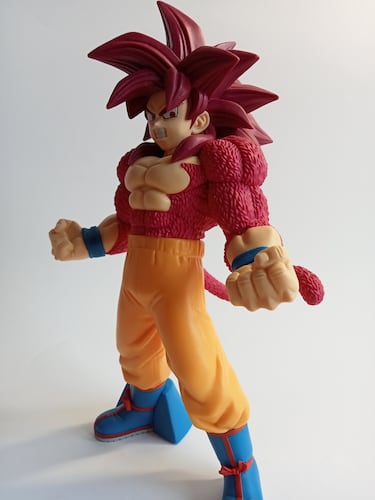 La tremenda figura de Goku Super Saiyan 4 de ‘Dragon Ball Daima’ que todo fan quiere en su colección