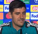 Esto es el Real Madrid y Courtois lo sabe: la frase que va a encadilar a todo el madridismo