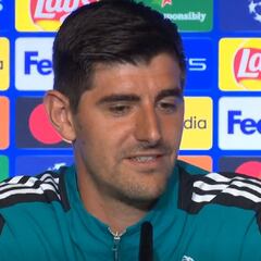 Esto es el Real Madrid y Courtois lo sabe: la frase que va a encadilar a todo el madridismo