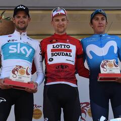 Sanlúcar y Alhaurín, comienzo y final de la Vuelta a Andalucía