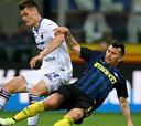 Inter de Gary Medel se aleja de las copas tras caer ante Crotone