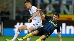 Inter de Gary Medel se aleja de las copas tras caer ante Crotone