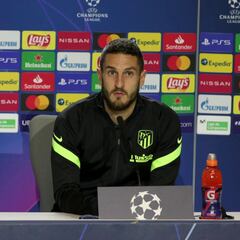 Koke: "Soñamos solo con ganar al Bayern"