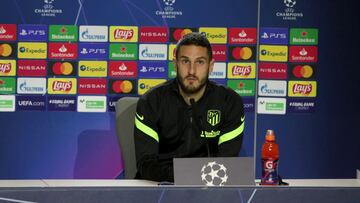 Koke: "Soñamos solo con ganar al Bayern"