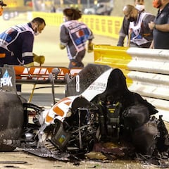 Grosjean no se salvó por un milagro: "Todo funcionó"