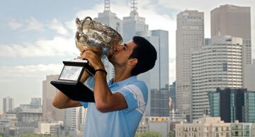 Venció a Andy Murray por 6-4, 6-2, 6-3.