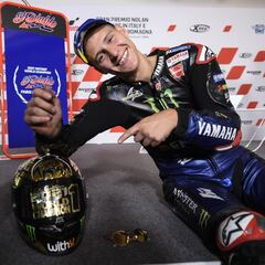Quartararo ya aprieta a Yamaha desde su trono de campeón