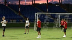 Mundialistas peruanos ya trabajan para enfrentar a Chile