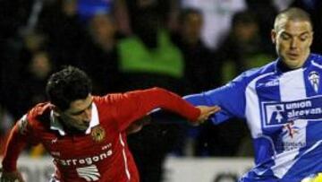 <b>SIN SUERTE. </b>El azar es lo que le está faltando este curso a Peragón.