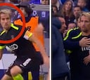 El día de furia de Coentrao: ¡entre seis evitaron la pelea!