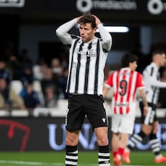 Gastón Valles, a punto