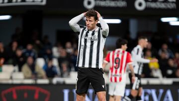 Gastón Valles, cerca del Albacete