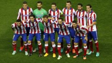 El Atlético lleva las mismas derrotas que en toda la 2013/14