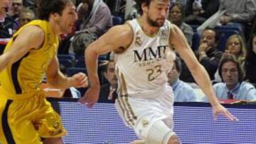 El Madrid gana un partido loco, de muchas alternativas