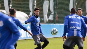 28/02/20 ENTRENAMIENTO DEL DEPORTIVO DE LA CORU&Ntilde;A 
 
 VICENTE G&Oacute;MEZ