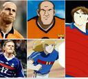 ¿Sabes qué futbolistas inspiraron los personajes de Campeones?