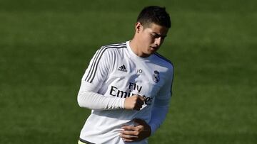 James Rodr&iacute;guez