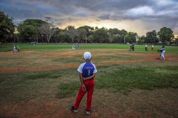 El béisbol, una pasión en Cuba que se vive desde pequeños