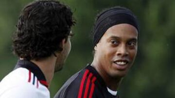 Ronaldinho: "Quiero estar en el Mundial de 2014... y en el de 2018"