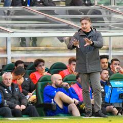 Cristóbal: “No podemos entrar en el tema arbitral”