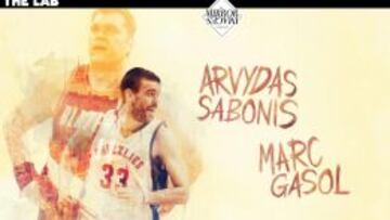 Nombran a Marc Gasol el Arvydas Sabonis del Siglo XXI