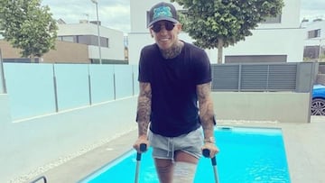 Brandon, en la fase cero de su lesión: “Sin prisa, pero sin pausa”